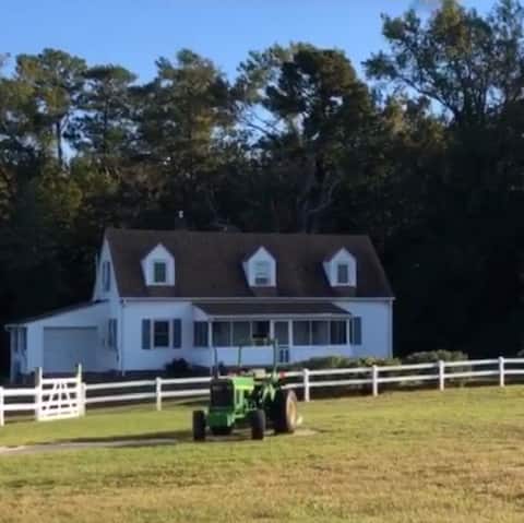 Farm House Stay on the Eastern Shore of Maryland