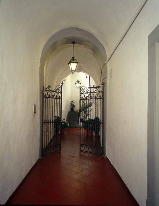 L'ingresso