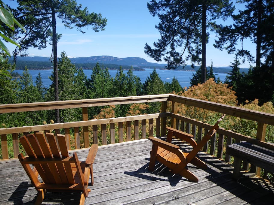 deck with a view