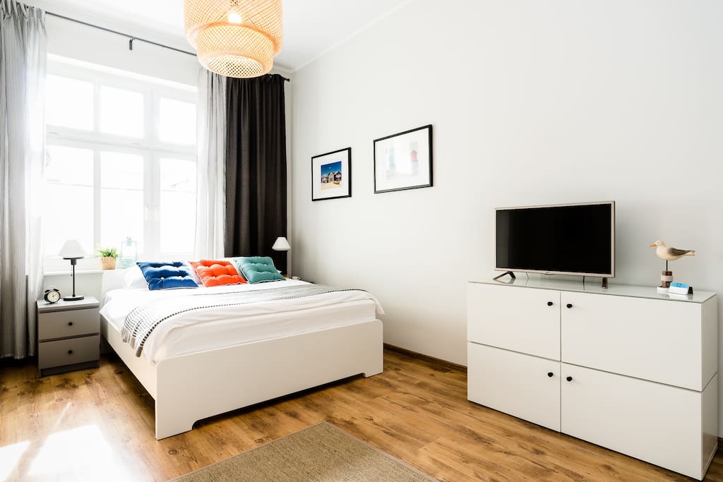 Sanhaus Apartments, noclegi Sopot
