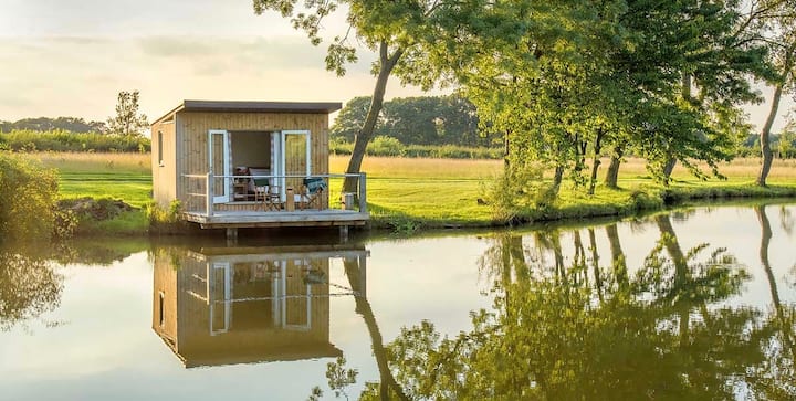 Greylag Cabin and Marston Lodge