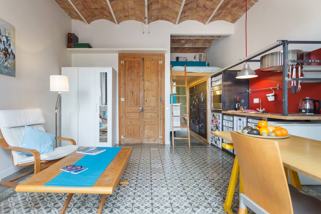 Salón comedor cocina