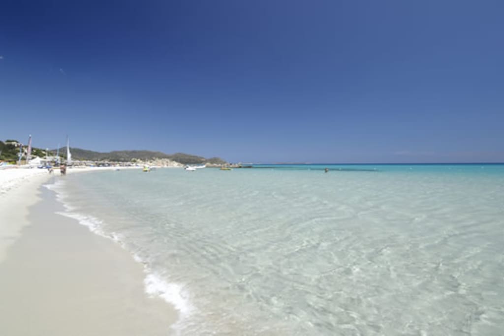 Spiaggia a 5 minuti di auto