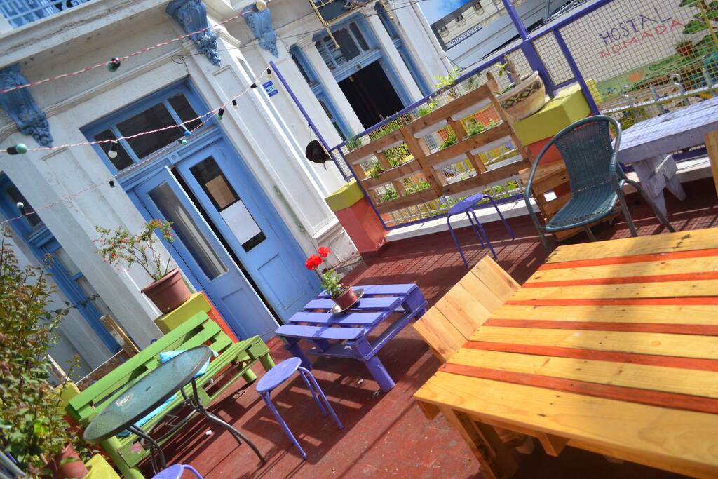Terraza al aire libre