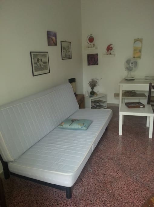 camera con divano letto