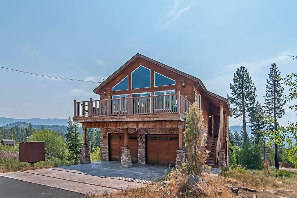 Front of the home