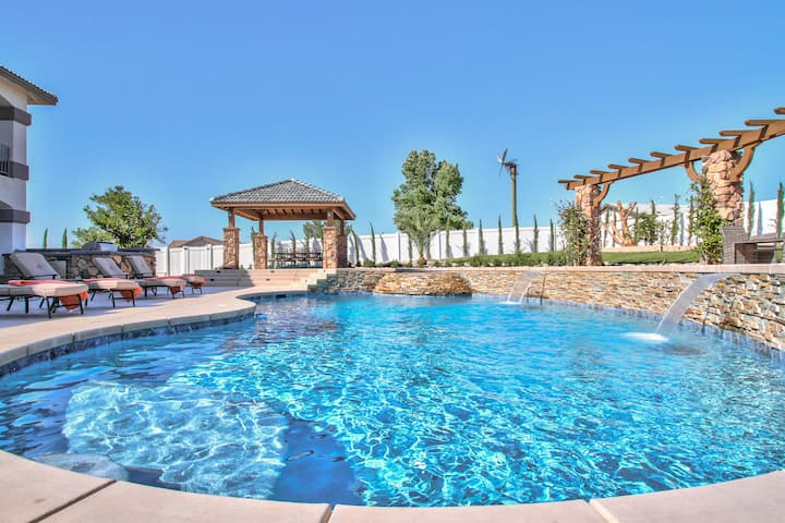 Valencia Way Wine Country Estate- New Pool/spa - Wilson Creek Winery, Temecula