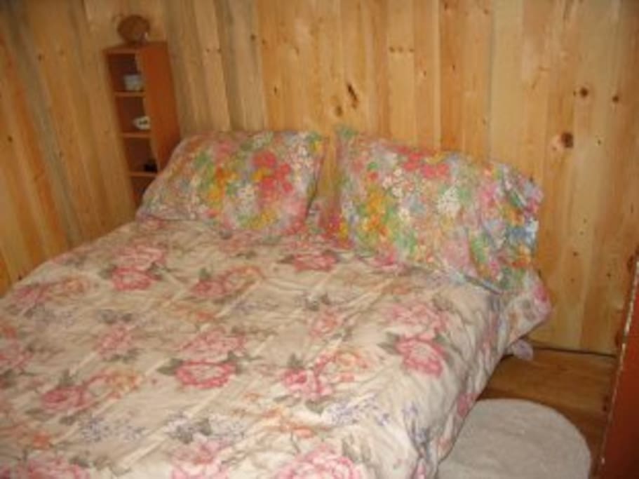 two bedrooms are the same