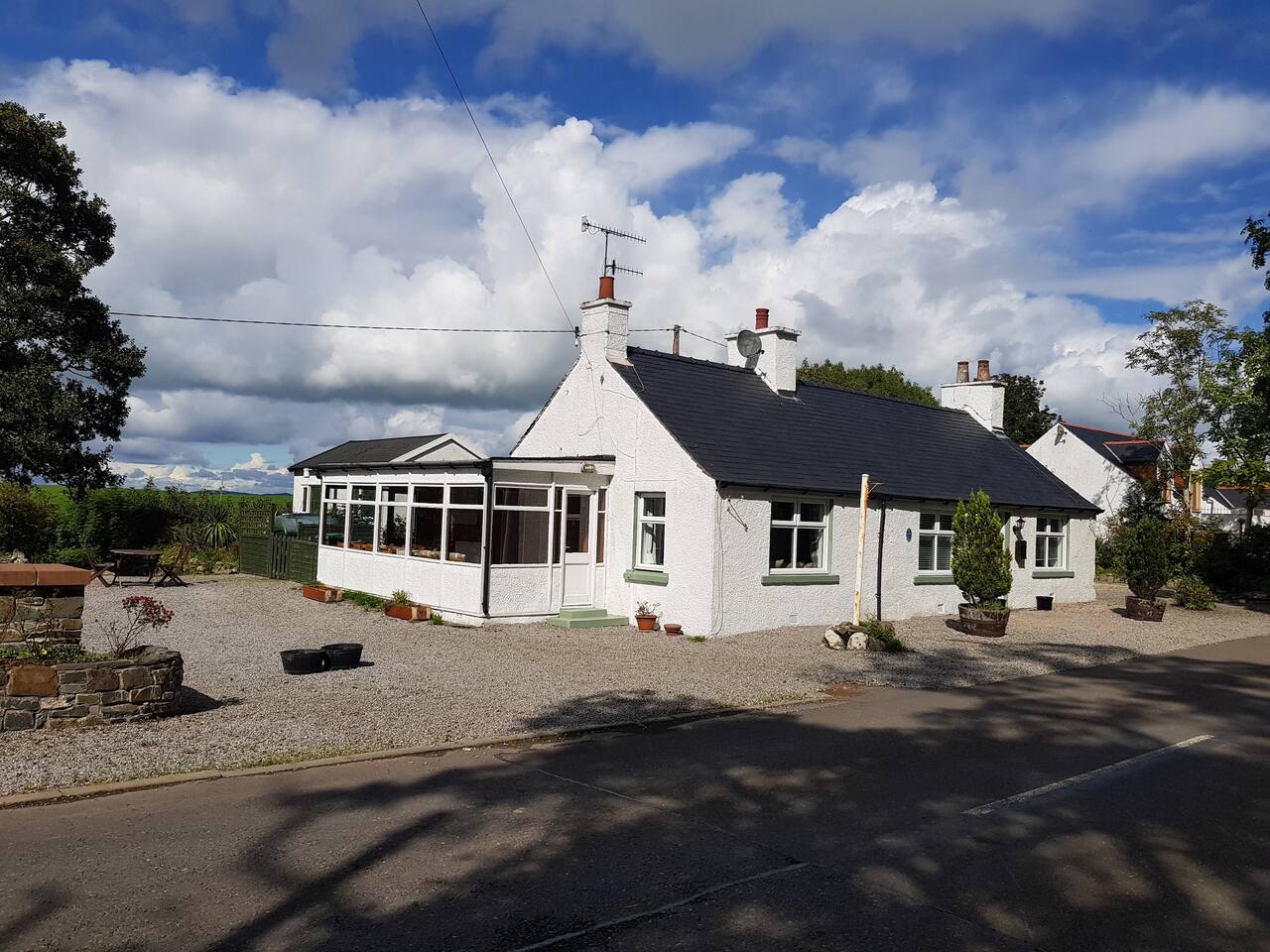 Rose Cottage Castle Douglas Cottages For Rent In Gelston