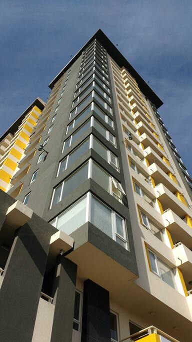 Edificio nuevo, central