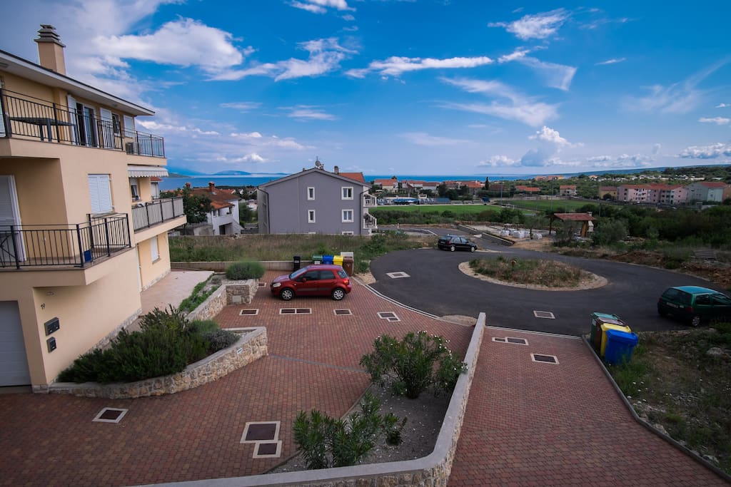 Terrace view