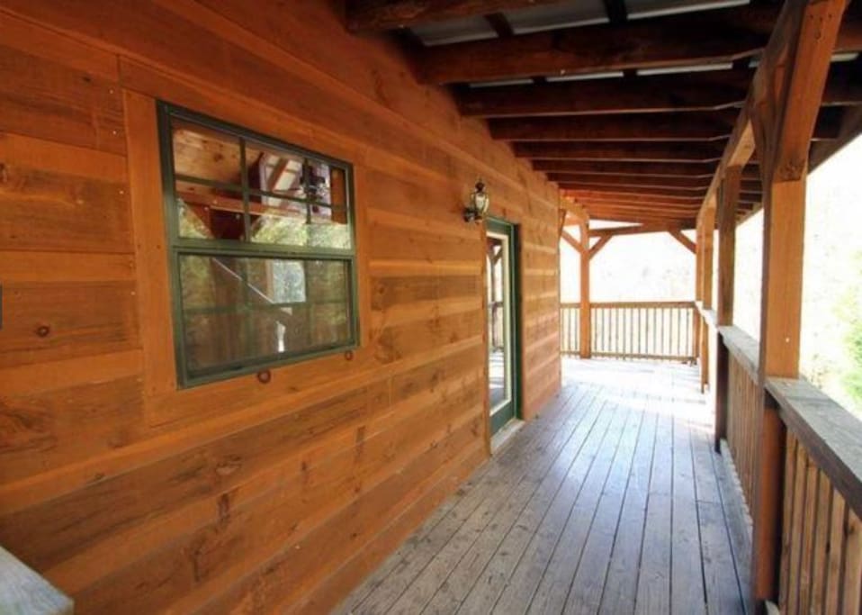Your walk to the main door