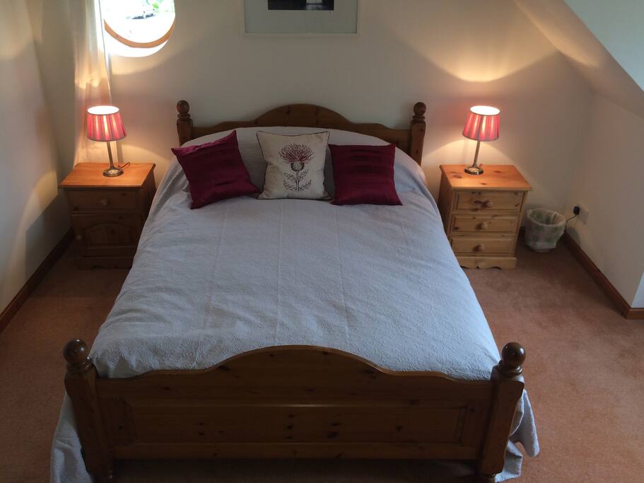Peace, Quiet & Luxury in the heart of Scotland.
