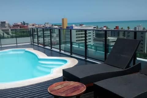 Cabo Branco - Bon Vivant - Apt 2 bedrooms. Great!