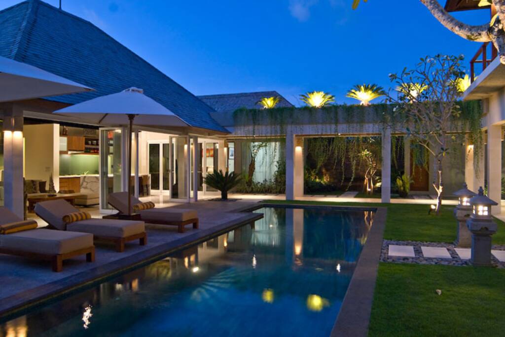 5 Bedroom Villa Tenang Batu Belig