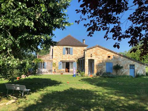 Charming Family Barn House