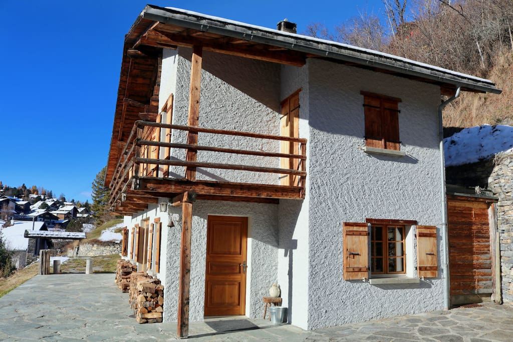 View of the chalet