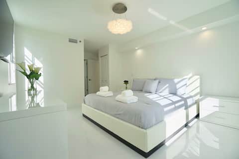 The White Three Bedroom