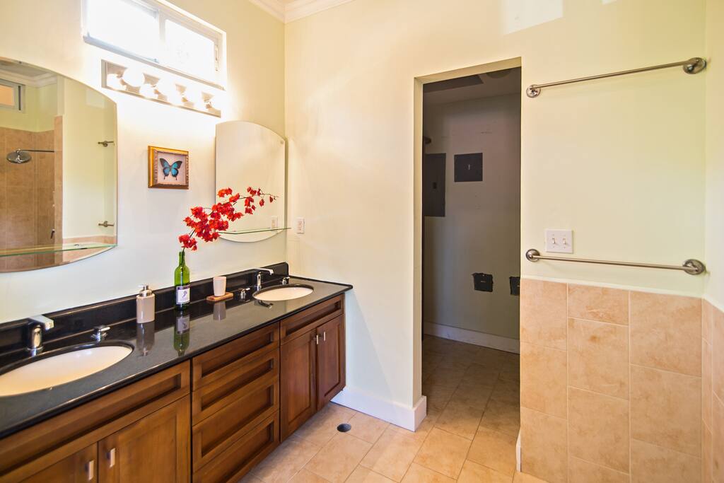Master bathroom
