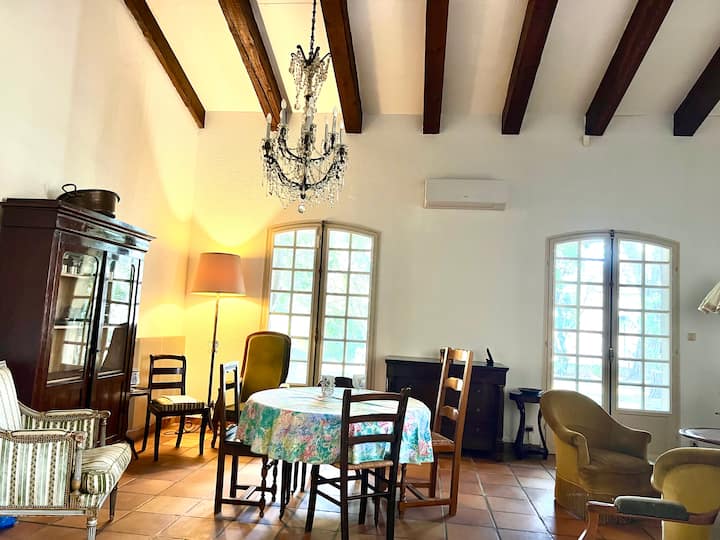 Maison Familiale Avec Grande Piscine En Provence - Martigues
