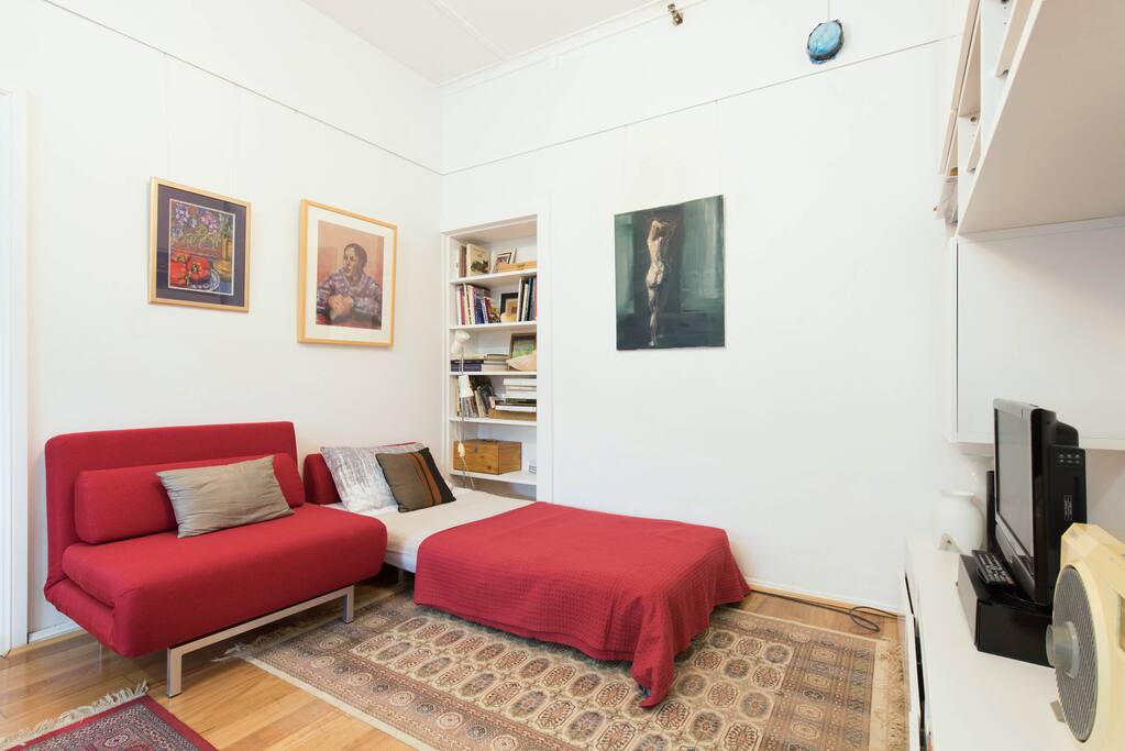 Main room - living area