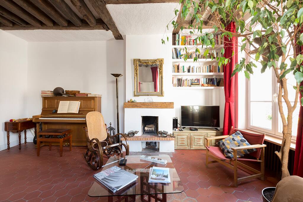 Espace, lumière, confort, style et charme