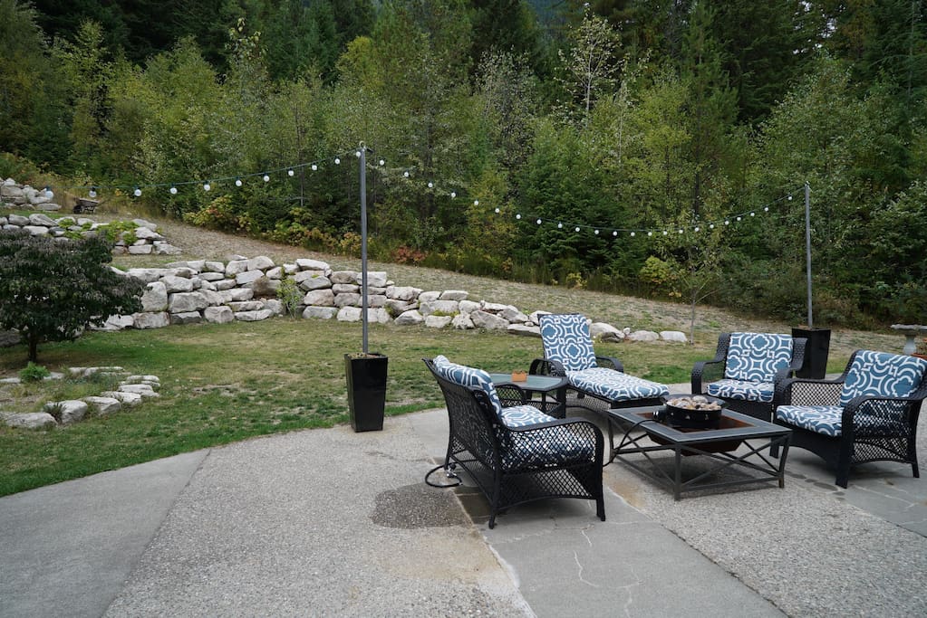 Patio seating