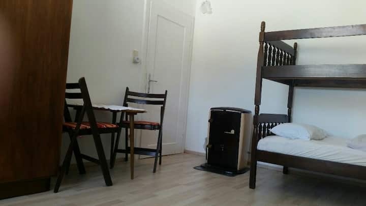 Izba navyše s poschodovou posteľou 