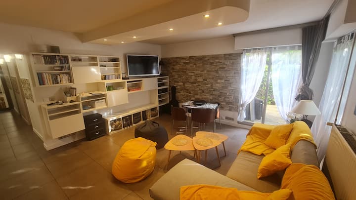Disneyland Holidays In A Peaceful Apartment - Torcy