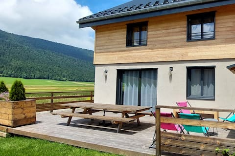 Gite Le Skating on the Vercors Autrans plateau