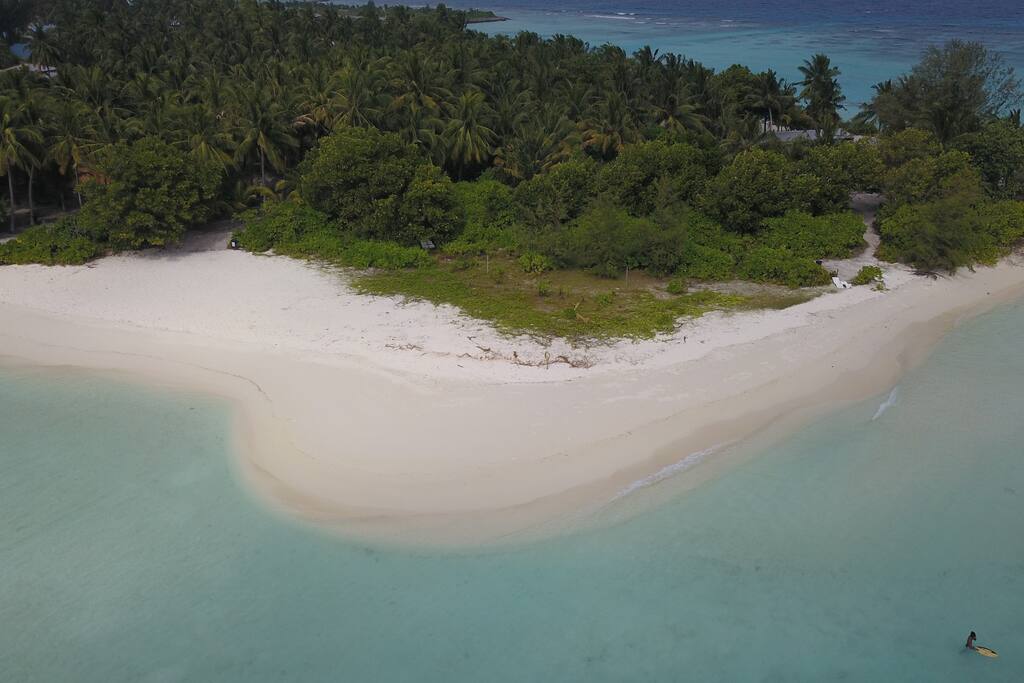 Public Beach Area