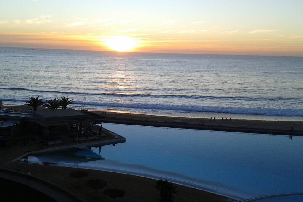 Una hermosa vista