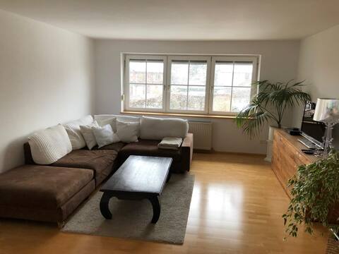 Idyllically located apartment in the countryside
