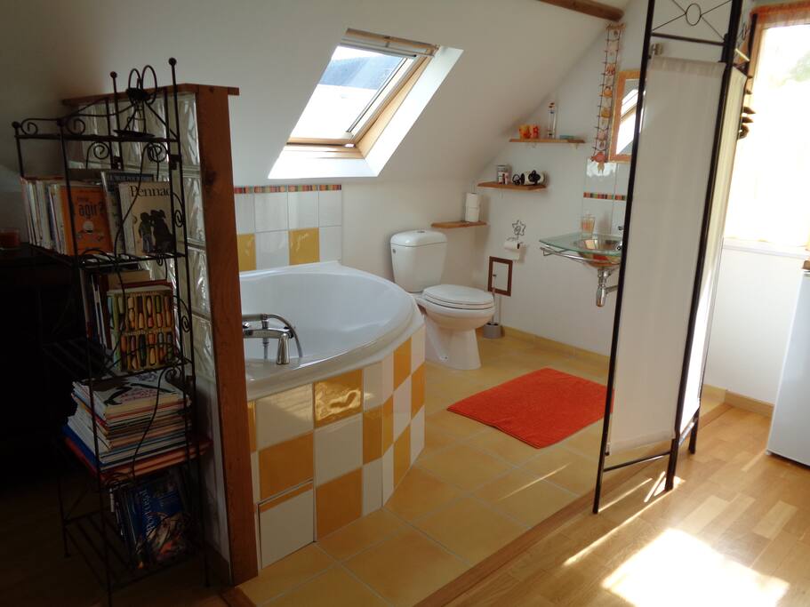 Coin salle de bain/Toilette