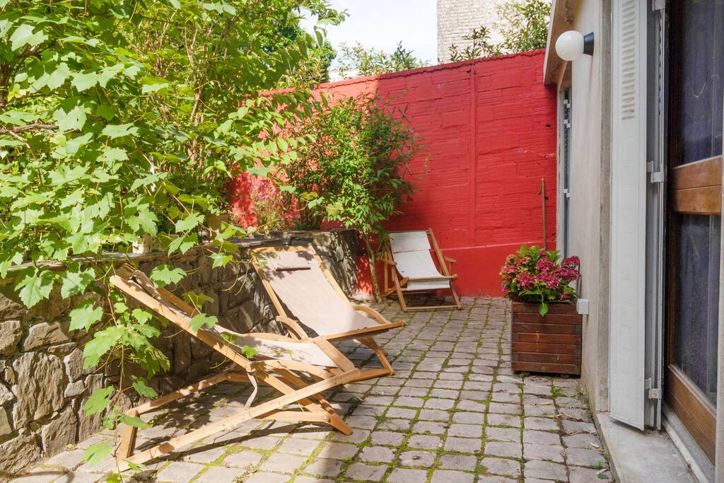 le jardin ... un havre de paix