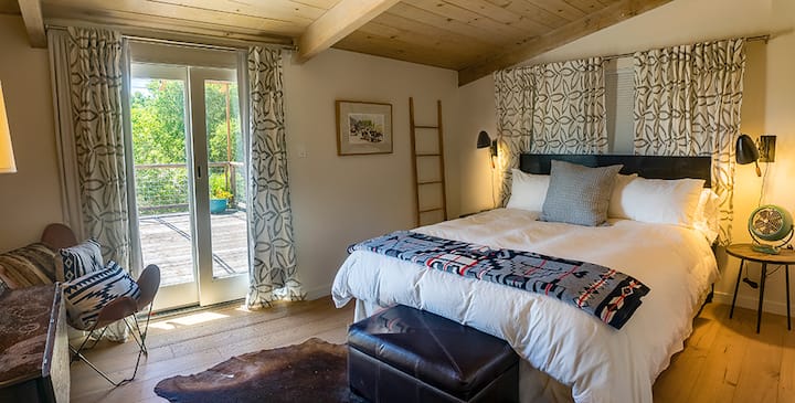 Bedroom #3 - "Home on the Range"
Cal king bed