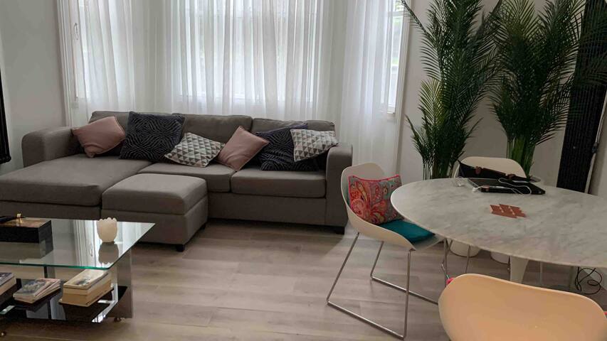 gorgeous flat in Chelsea