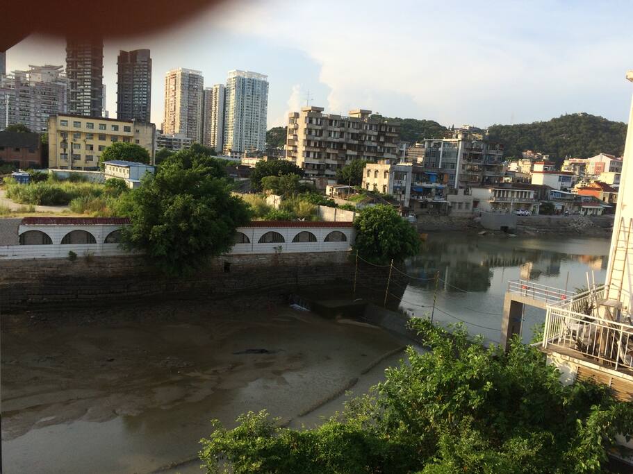屋外到处都是景色