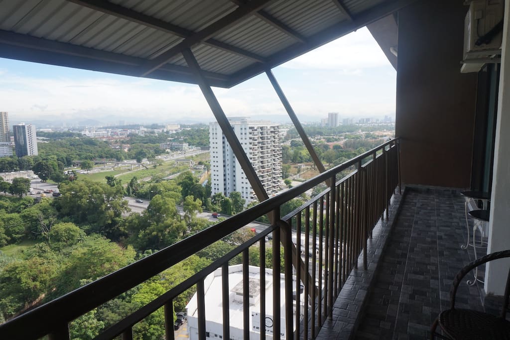 Viewing and Balcony