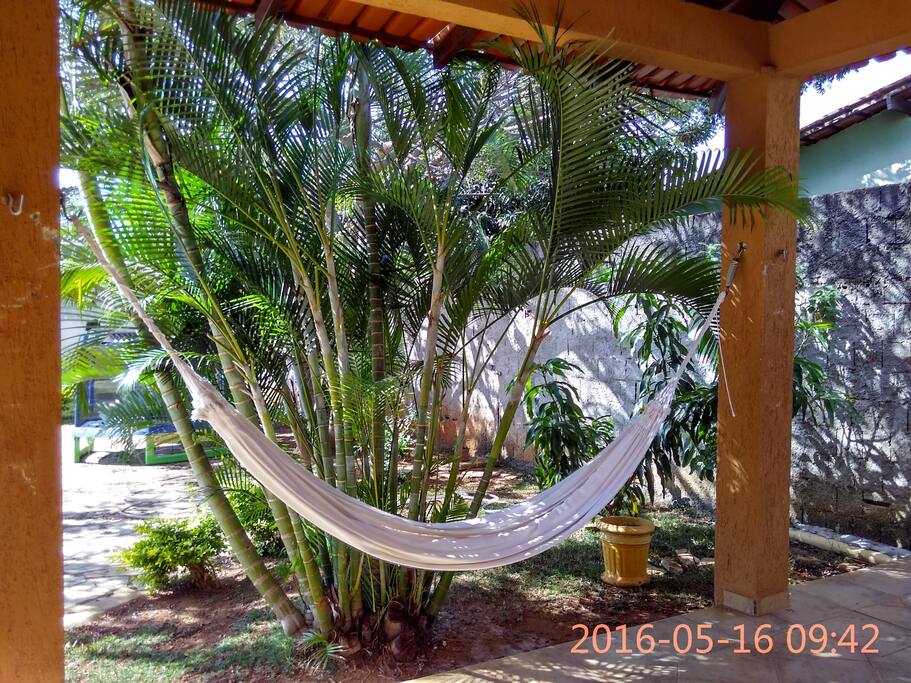 Área para relaxar.