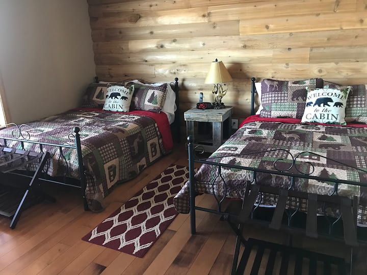 Bedroom #2 - 2 full beds