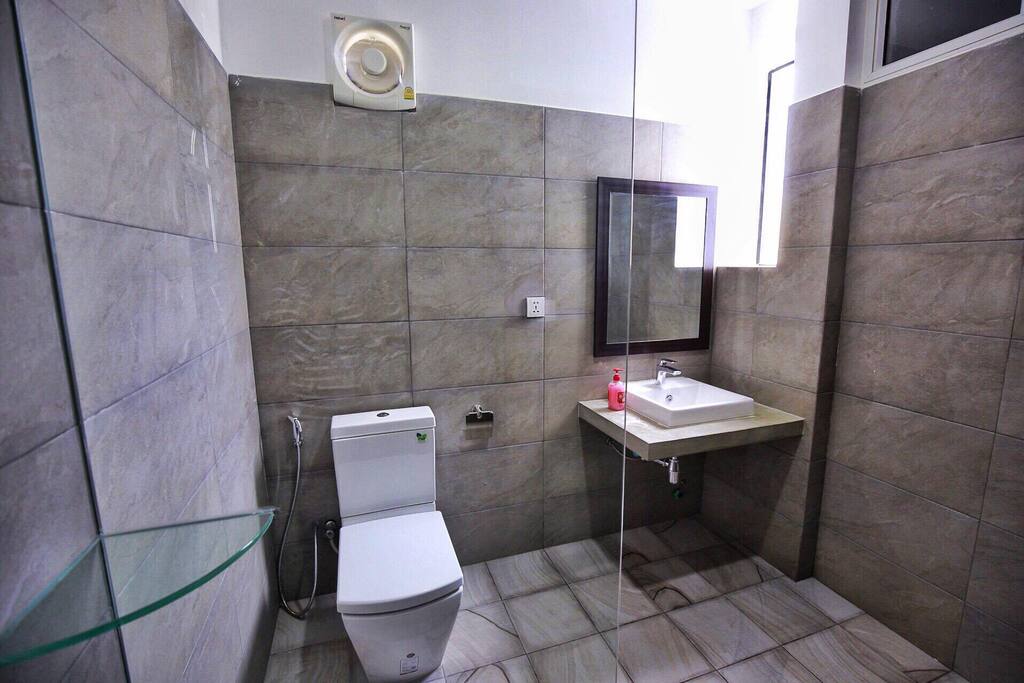 modern bathroom