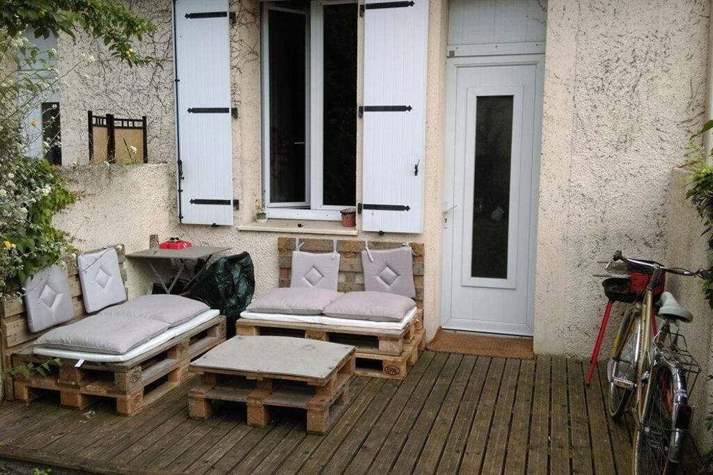 Terrasse / Terrace