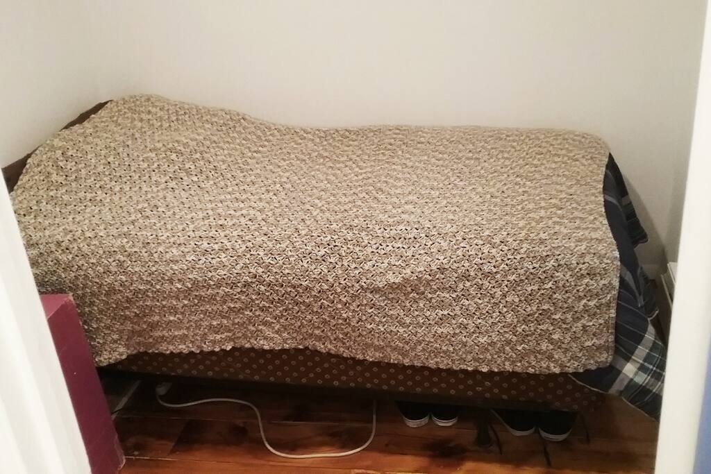 cozy bed