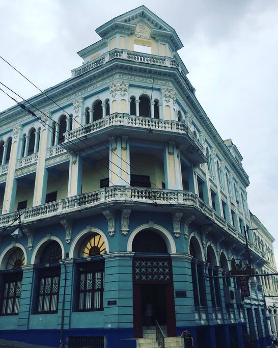 Edificio Jose Antonio Saco