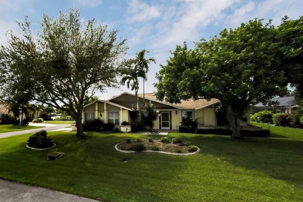 Front of home