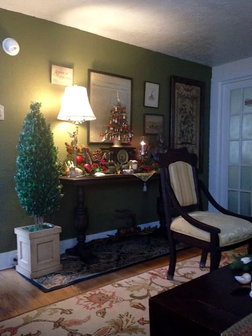 Front Sitting Room