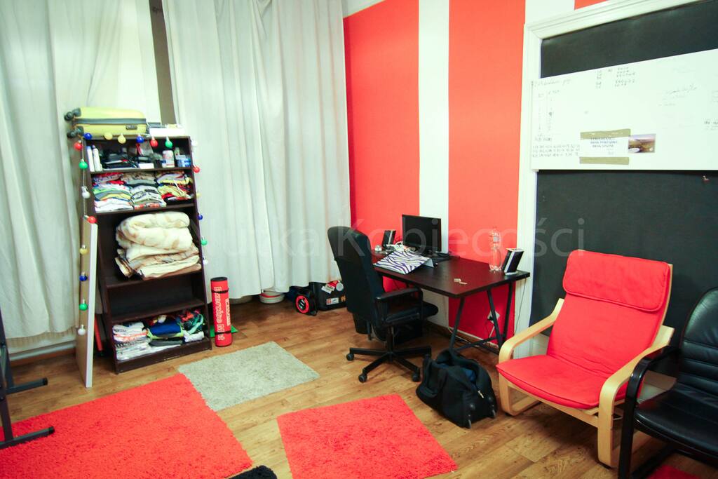 With all the colours in the room you can play twister!