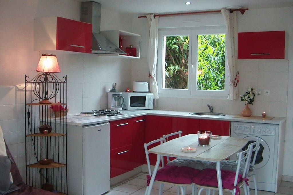 Un bel espace repas!