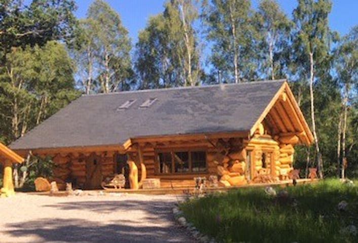 Caledonian Cabin Hot Tub Cabins For Rent In Invergarry
